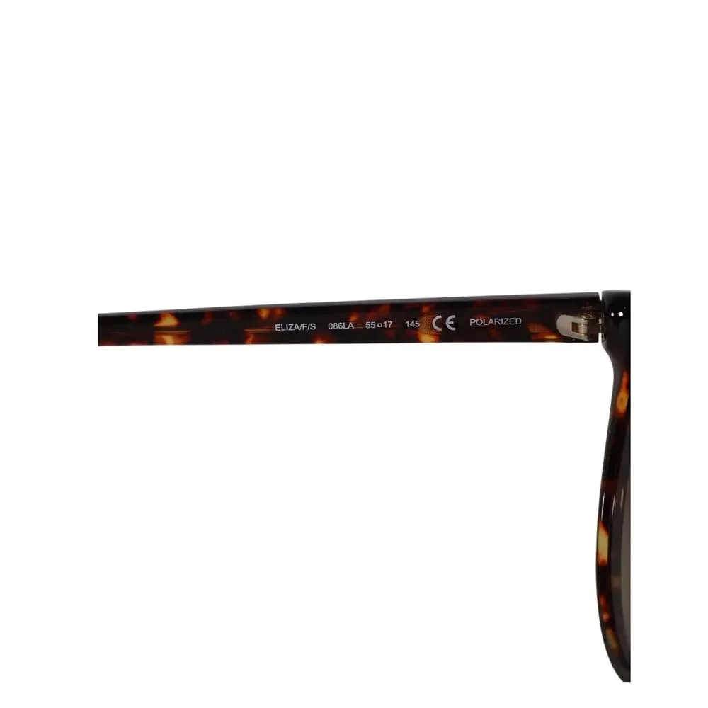 Kate Spade Women's Round ELIZA Polarized Sunglasses - Tortoise / Brown - NWT